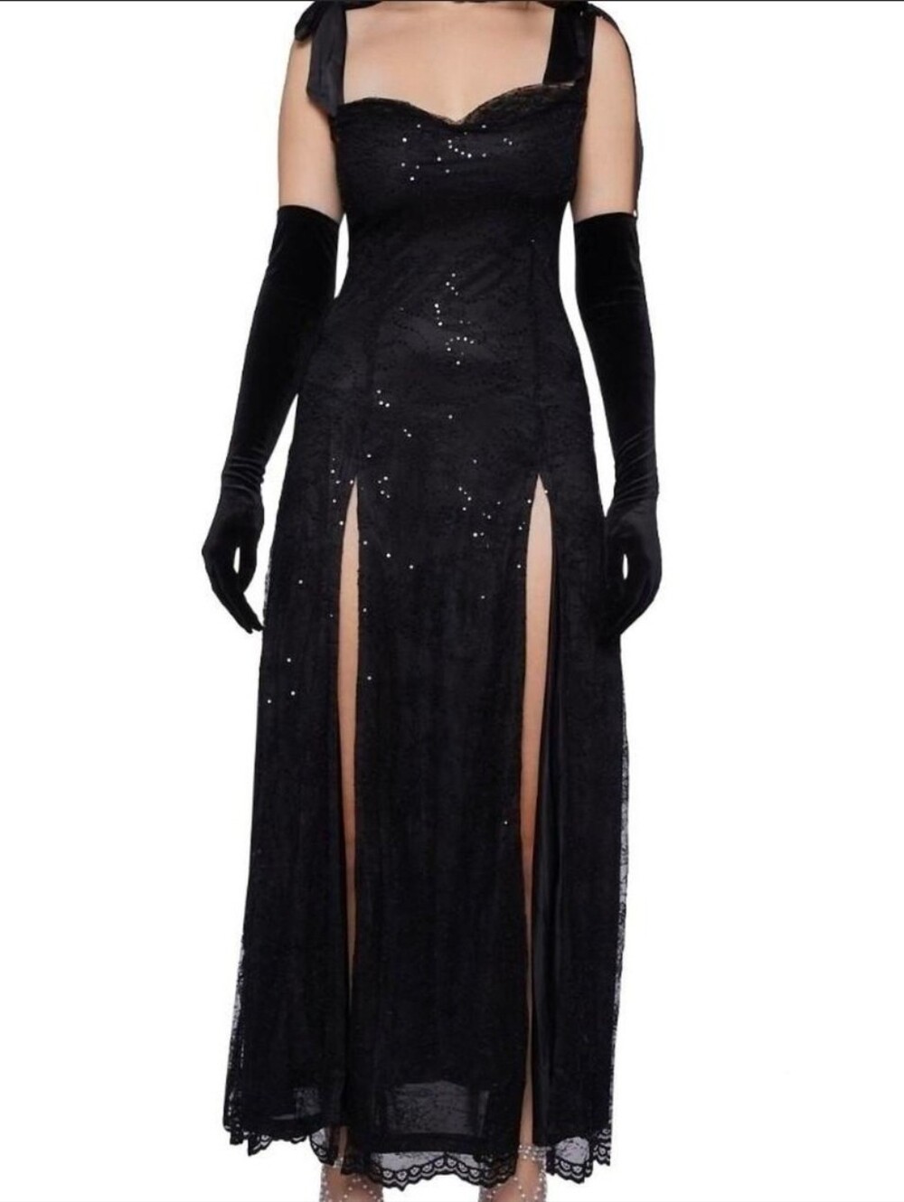 Sequin Maxi Dress